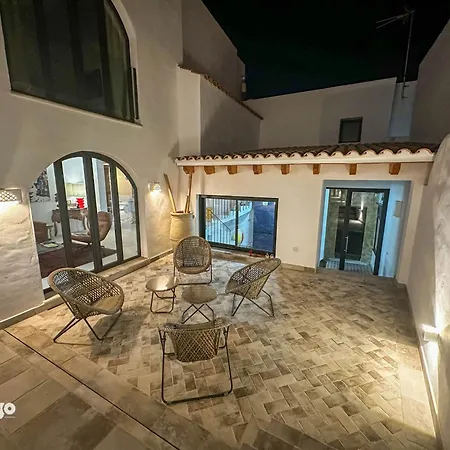 Designer Styled Townhouse With Pool Dom01 * Ayamonte