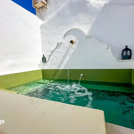 Holiday home Designer Styled Townhouse With Pool Dom01 Ayamonte