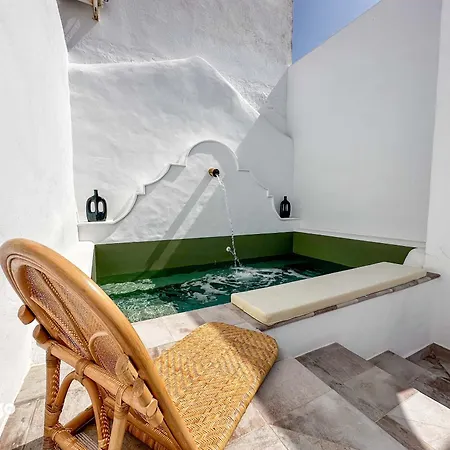 Designer Styled Townhouse With Pool Dom01 * Ayamonte